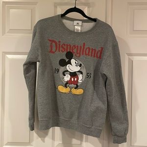 Disneyland crewneck